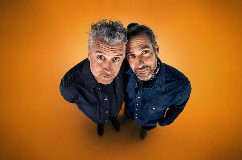 Riklin & Schaub – Lieder, die ins Auge gehen